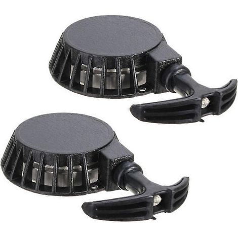 2x Mini Moto en métal noir, allumage facile pour moteur de mini quad 49cc TereAir (1/5)