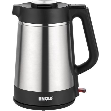 Unold 18715 Hervidor eléctrico inalámbrico negro 1,5L (1/3)
