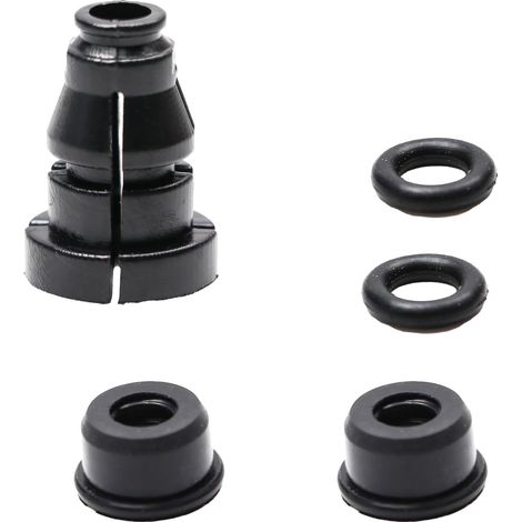 Kit réparation de joint clip connexion pour tuyau cylindre récepteur d'embrayage frein A1 A3 A6 Q2 Q3 TT Alhambra Leon Fabia Octavia Yeti Amarok Beetle Jetta Golf Caddy 1K0798741 (1/5)