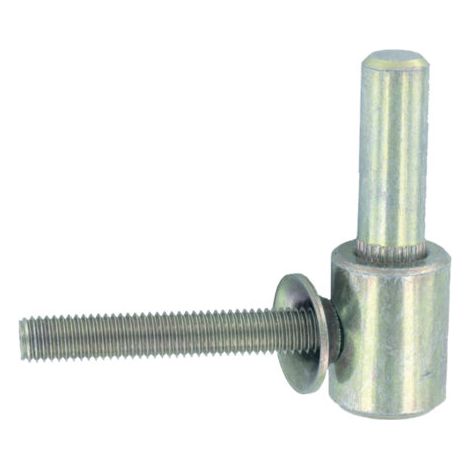 Scharnierbolzen zum Schrauben – M10xL.80 - BURGAUD - 535020 (1/3)