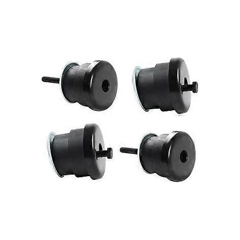 4-teiliges Karosseriehalterungsset 924-181 924181 für S10 Pickup 1994-2004 Karosseriepositionierungsgummisatz