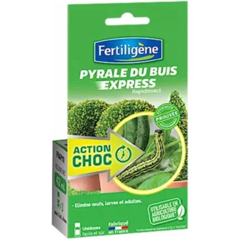 Insecticida Fertiligene pyrale du buis rapidinsect 42ml orgánico