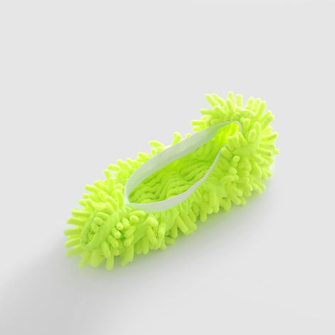 5 Paires Chaussons Serpillière en Microfibre Absorbante pour Nettoyage Maison