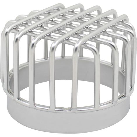 Crapaudine de gouttière Drainage Filtre de Descente de gouttière Protection Anti Feuilles Grille parefeuille Pare Feuille terrasse (1/5)