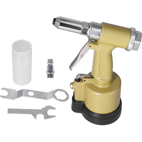 Pneumatic riveter, short cylinder hydraulic structure air riveting tool for DIY (European Regulation) (1/5)
