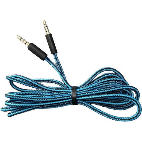 Câble tressé en nylon de haute qualité pour casques G233, G433, GPRO et GPROX - Longue durée de vie (1/4)