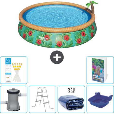 Bestway Fast Set Rund - 457x84 cm - 7-teilig  S318 (1/5)