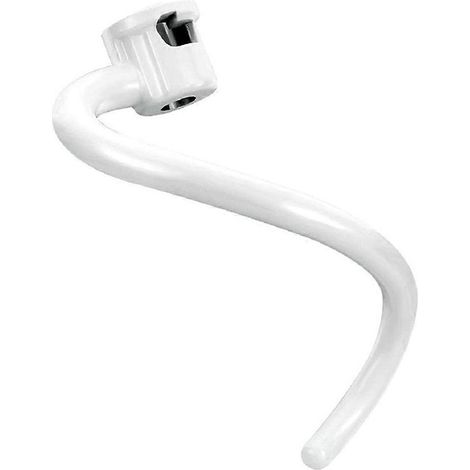 Crochet pétrisseur en métal à revêtement spiralé pour bol mélangeur vertical KitchenAid 6 QT (KV25G0X, KV25G8X, KV25H0X, KP26M1X, KP26M8X) (1/5)
