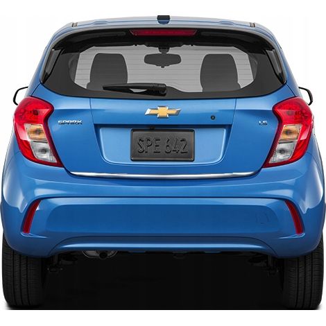 Moldura cromada para portón trasero del Chevrolet SPARK IV 2015+ (1/5)