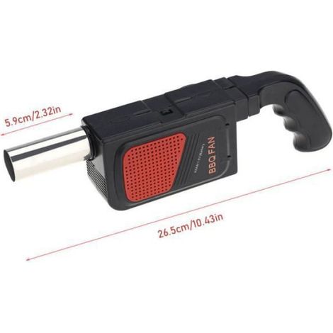 Souffleur d'air électrique pour Barbecue - Qutianshop® - Outils de Camping Extérieur BBQ (1/4)