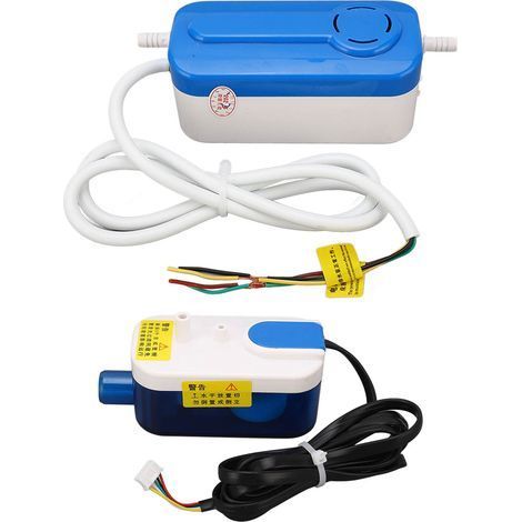 Tragbare und automatische HVAC-Kondensatpumpe für Klimaanlagen, Mini-Split-Typ, 110–240 V AC, Durchflussrate 24 l/h, für Boiler und Luftentfeuchter (1/5)