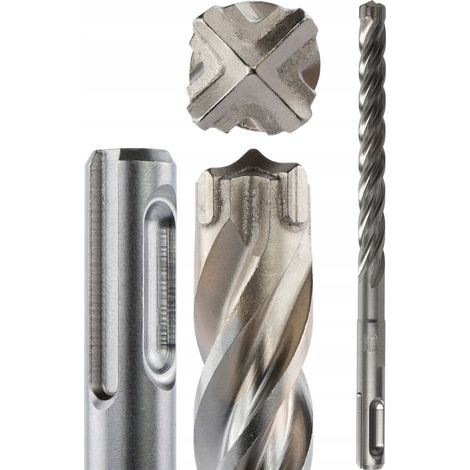 Broca Milwaukee conexión SDS PLUS RX4 10x160 mm 4932352026