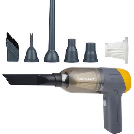 Dunlop aspirateur à miettes Noir H18xl6xL16cm (1/5)