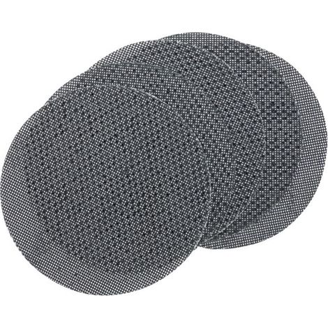 DTM3123 Mesh Sanding Discs 150mm 80G (Pack 5) DEWDTM3123QZ