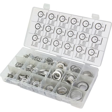 Aluminium Dichtungsringe 450tlg. (1/5)
