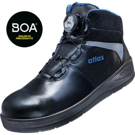 Atlas Chaussure de sécurité montante THERMOTECH 9800 BOA HI HRO - S3 - W10 - T41 (1/2)