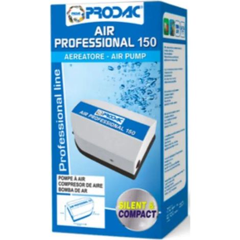 Bomba de aire Prodac 150 L/h silenciosa compacta 2,3 W