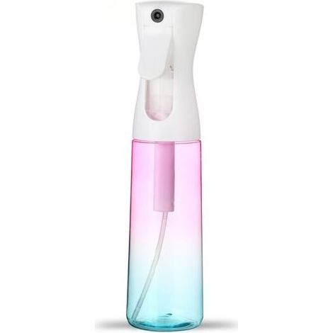Sprühflasche – 300 ml – PET – Dauersprühdauer 1,5 s – 360° auslaufsicher – wiederverwendbar – 1 Stück (1/5)