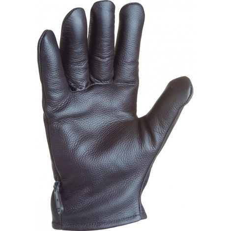 Gant hydrofuge ANTI FROID SINGER Taille 9 Cuir fleur de bovin Noire entièrement doublée Thinsulate (1/2)