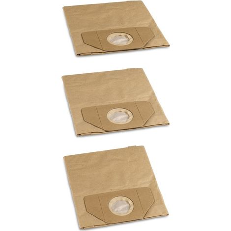 Sac aspirateur Varo powx321 haute efficacité 18L pack 3 (1/2)