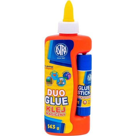 Colla magica liquida 143 g + stick 8 g astra