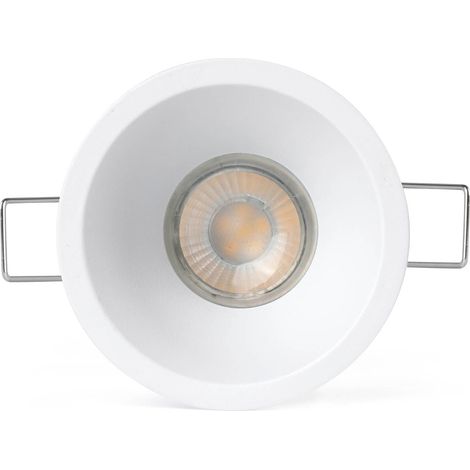 FLAC Einbauleuchte Weiß IP65 MR11 GU10