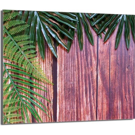 Protection de plaque de cuisson en verre 60x52 Feuilles (1/5)