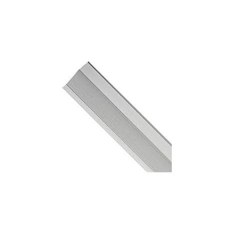 Solin Adhésif Pour Céramique Métal Argent 98,5 cm.