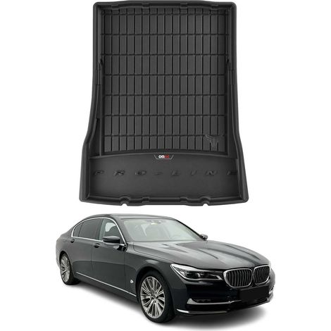 OMAC Kofferraumwanne Auto Kompatibel mit Seat MII 2012 bis 2023, Antirutsch Wasserdicht, 3D Premium TPE, Schwarz