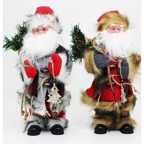 Babbo Natale groelandia Regali addobbi natalizi musica movimento rifiniture spettacolari (1/5)