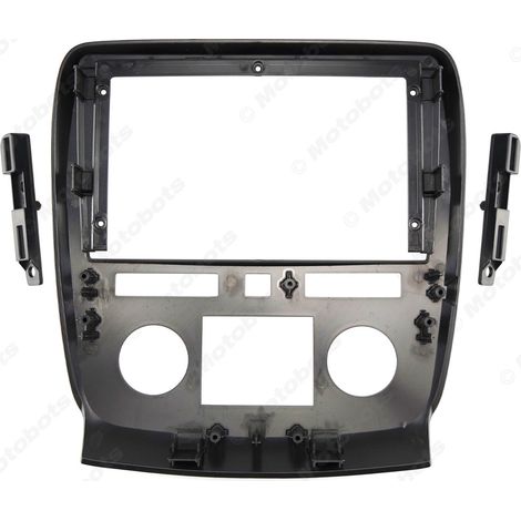 Suitable for 9-inch large screen navigation panel frame and car audio modification frame bracket for 2009-2013 Buick Enclave models. (1/3)