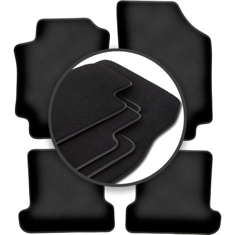 Alfombrillas premium para Peugeot 307CC Cabrio (2003-2008) (1/5)