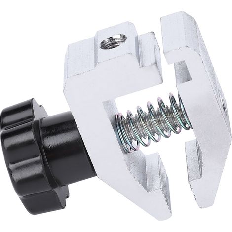 Pince de serrage en acier inoxydable SJJ-01 pour tensiomètre de poussée, dispositif de fixation micrométrique 500 N (1/5)