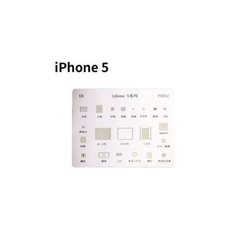 Placa stencils IC iphone 5 (1/2)