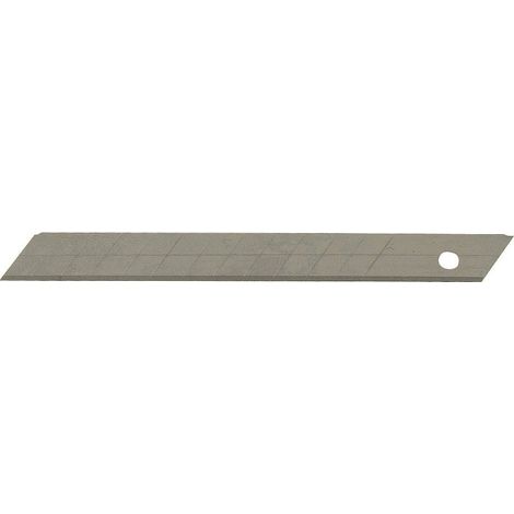 Lot de 10 lames 9mm secables