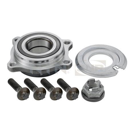Kits de roulement de roue - R155.84 - SNR - Compatible avec véhicule Renault