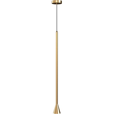 Suspension Maytoni Arrow métal laiton doré Ø7,5 GU10 (1/5)