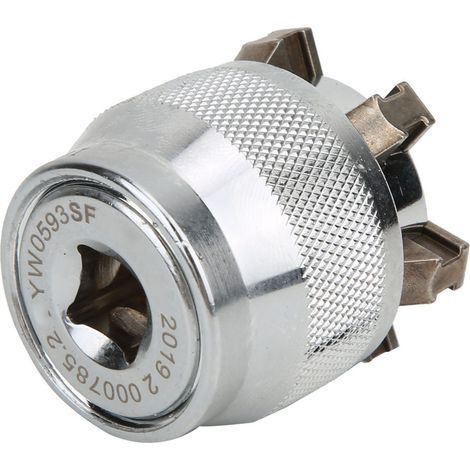 Clé à douille universelle, douille réglable magique pour écrous de 10 à 19 mm (3/8 à 3/4 po).