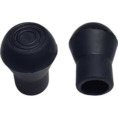 PUNTALE PER BASTONE DA PASSEGGIO Ø 20 mm - pz. 2