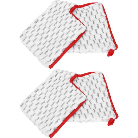 Lot de 2 lingettes de nettoyage en microfibre détachables, compatibles avec le balai pulvérisateur OCedar ProMist MAX. (1/5)