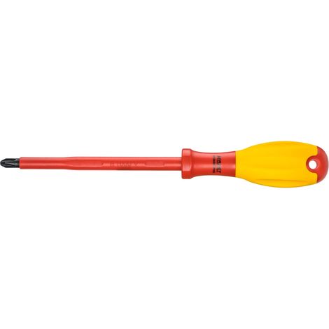 Tournevis d'électricien avec isolation de protection 810VDE-PH3 HAZET (1/3)