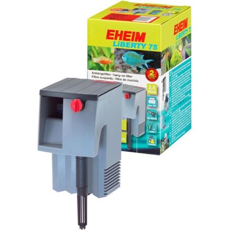 Eheim Filtro Esterno a Zainetto Liberty 75 Serie 2040 Portata Regolabile 150/380 l/h Circa (1/2)
