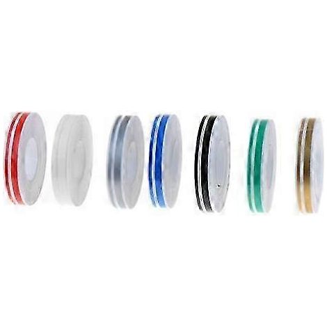 Bande adhésive double ligne en vinyle de 2 mm pour carrosserie de voiture, compatible avec les voitures et les véhicules. (1/3)