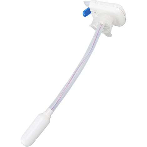 Distributeur Automatique de Boissons à Piles ABS pour Bière et Eau, Idéal pour Cuisine et Activités Extérieures, Bleu (1/5)