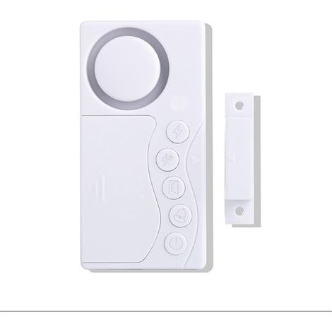 Allarme magnetico per porta e finestra del frigorifero, 4 modalità, sicurezza domestica, 108 decibel (1/5)