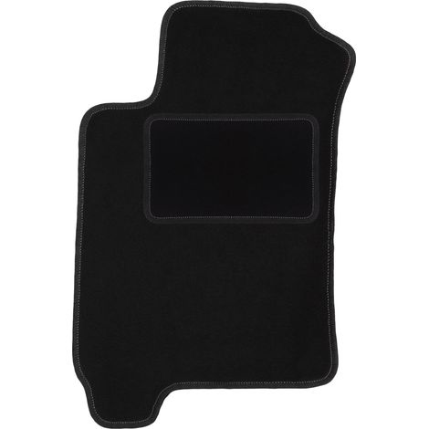Tapicería negra mate para el asiento del conductor para: Subaru Forester I crossover (1997-2002) (1/5)
