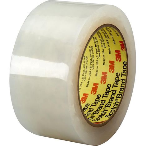 Nastro 3M PE 480 nastro adesivo in polietilene trasparente 51 mm x 33 m x 0,13 mm (per 24)