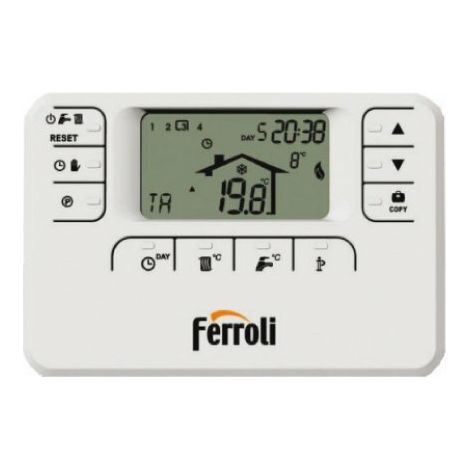 FERROLI - ROMEO W RF COMANDO REMOTO WIRELESS 013101XA