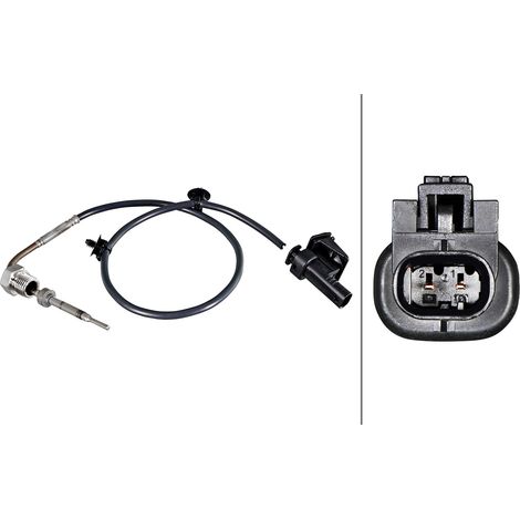 Capteur, température des gaz Hella 6PT 358 226-171 CHEVROLET 1249064 55489548