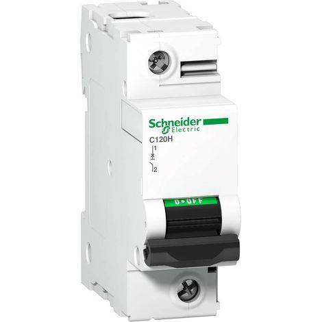 Schneider Electric A9N18492 A9N18492 Interruttore magnetotermico 125 A 144 V/DC